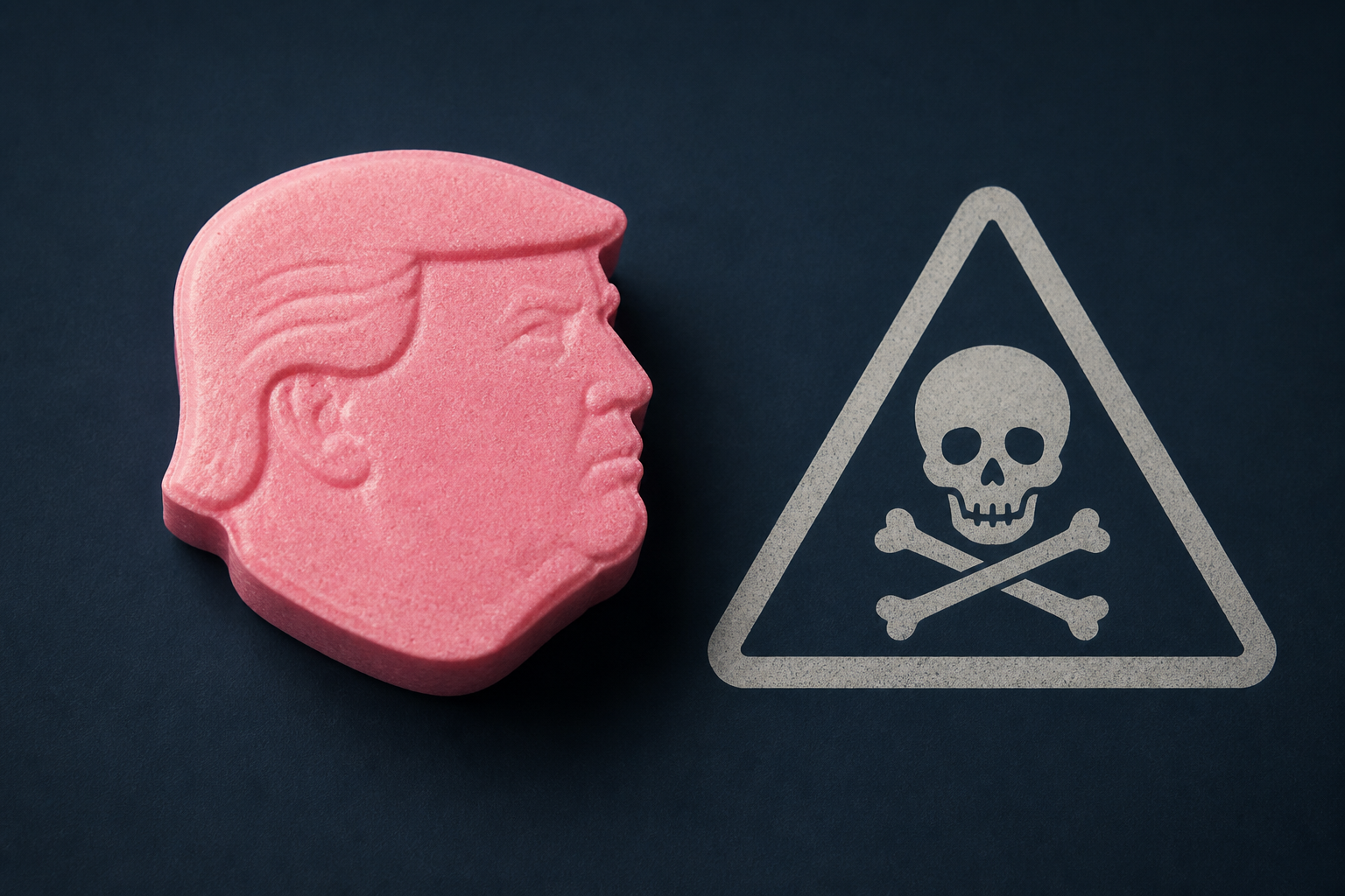 Trump-shaped ecstasy pills contain dangerous chemical and could be deadly, Dutch group says
