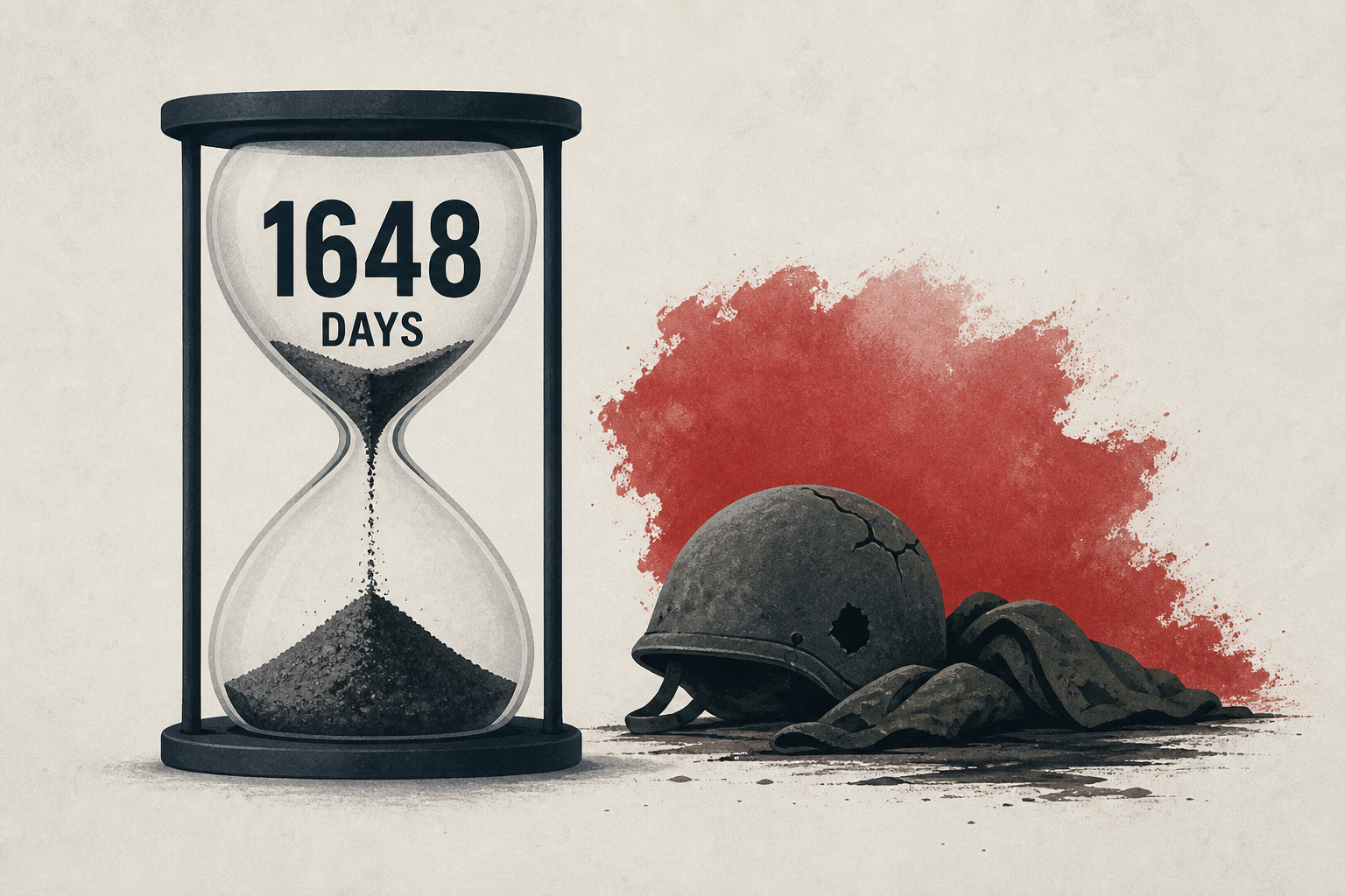 1648 Days of russia-Ukraine War - russian Casualties In Ukraine