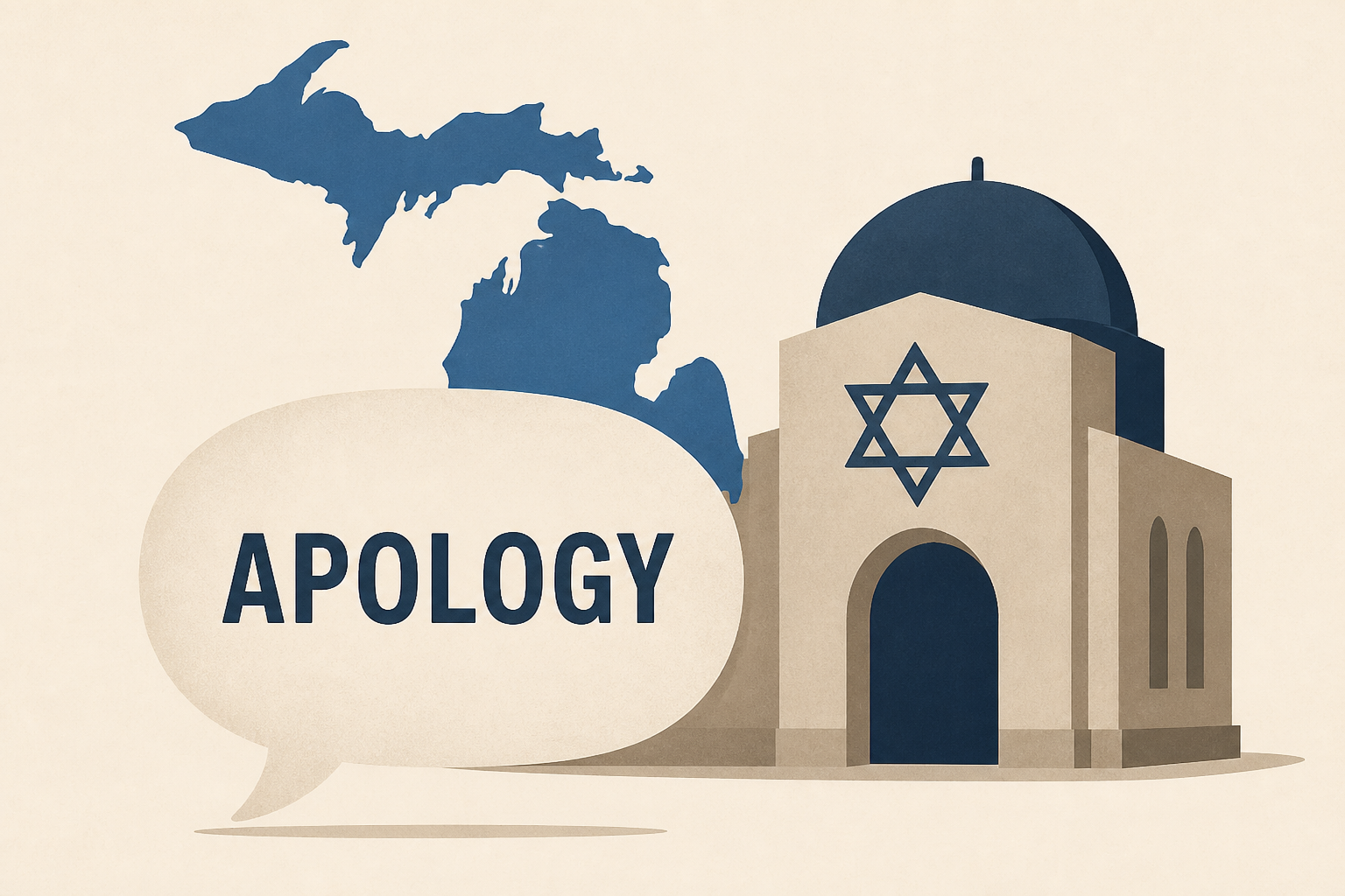 El-Sayed apologizes for comments about an attack on a Michigan synagogue