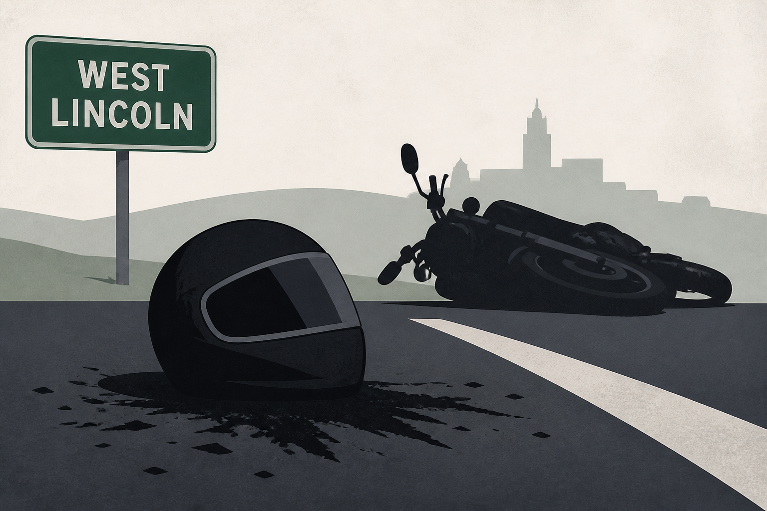 Motorcyclist killed in west Lincoln crash