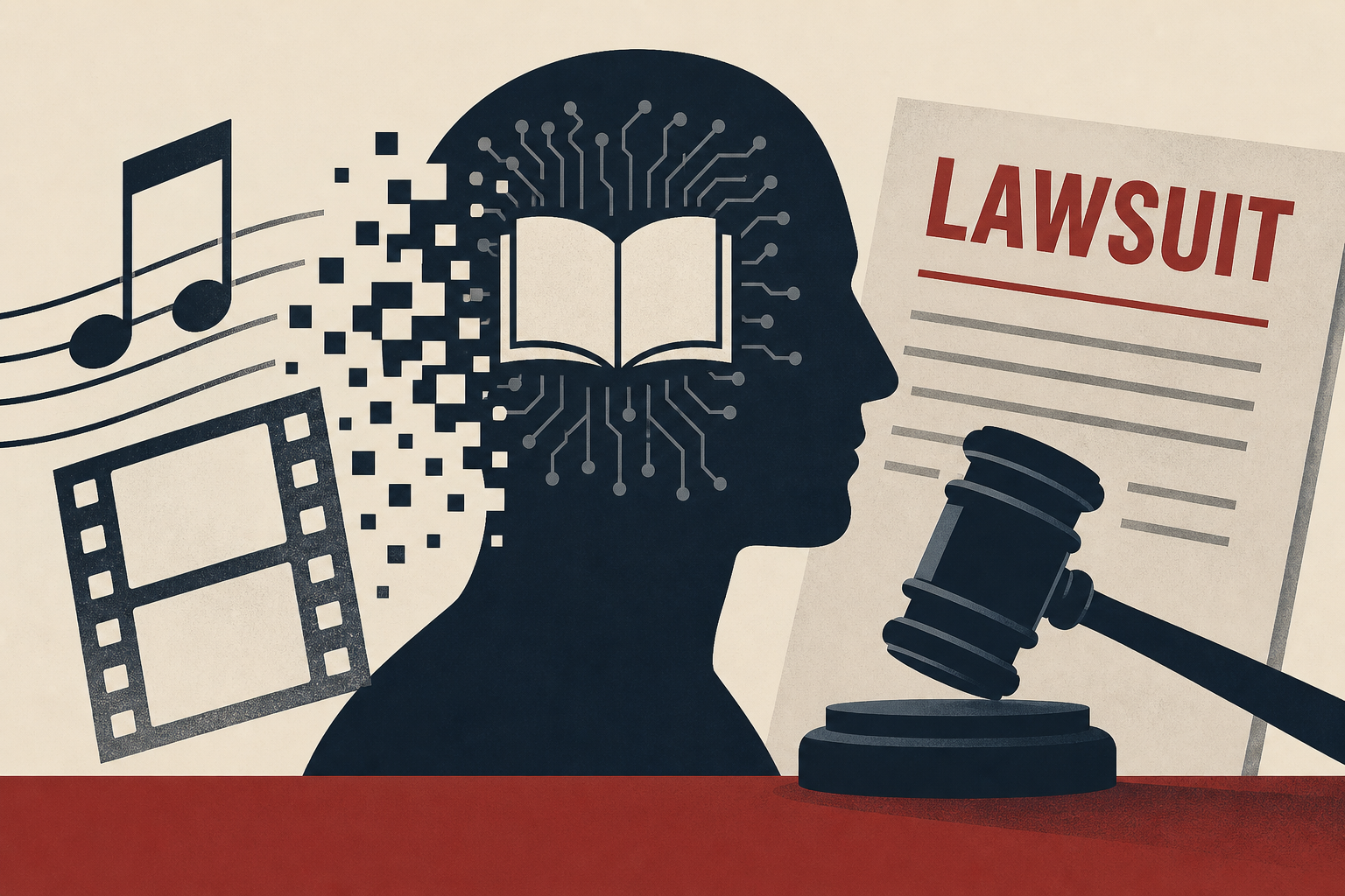 Sony Music, Warner sue Anthropic, alleging a "brazen campaign" of intellectual property theft