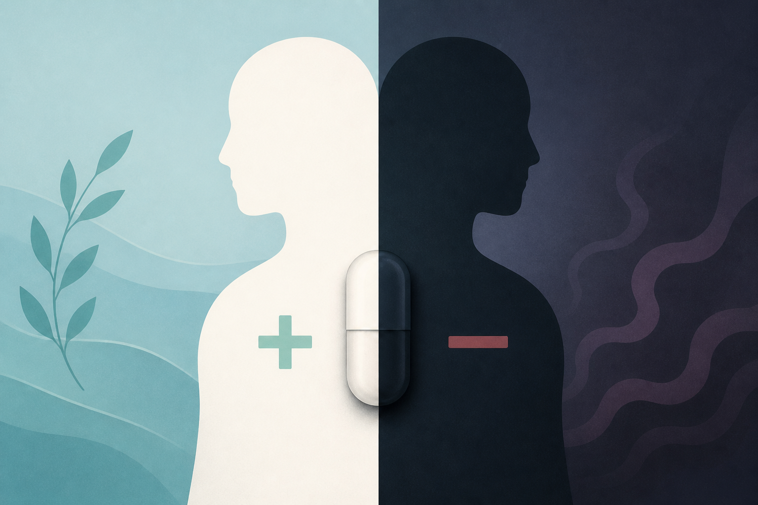 Nocebo effect is the placebo's evil twin