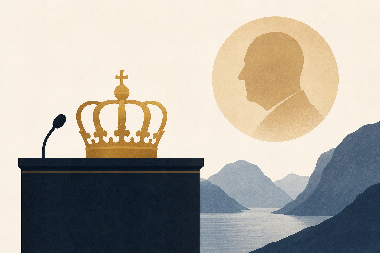 Norway's Haakon remembers 'my dear father' in first speech as king