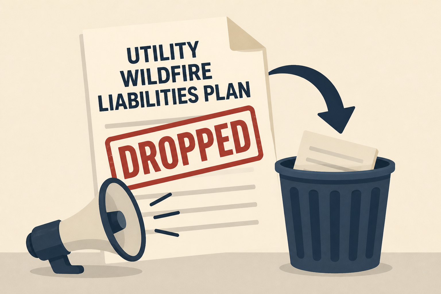 Facing protests, Newsom drops most of plan limiting utility wildfire liabilities