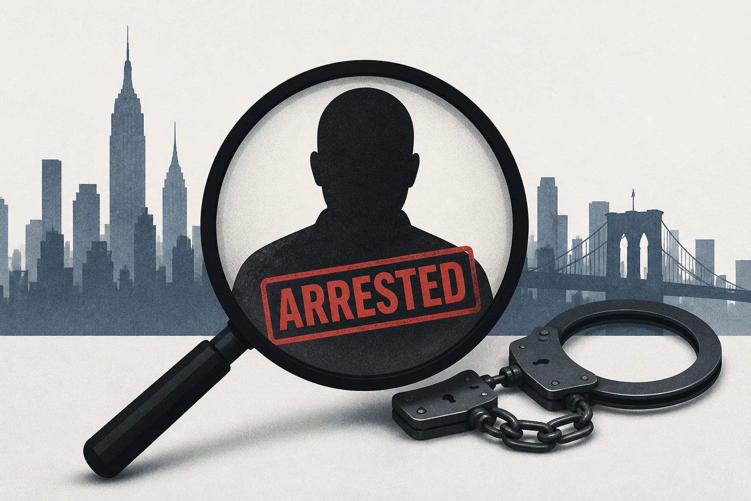NYC manhunt ends with arrest of violent parolee wanted for 2 murders