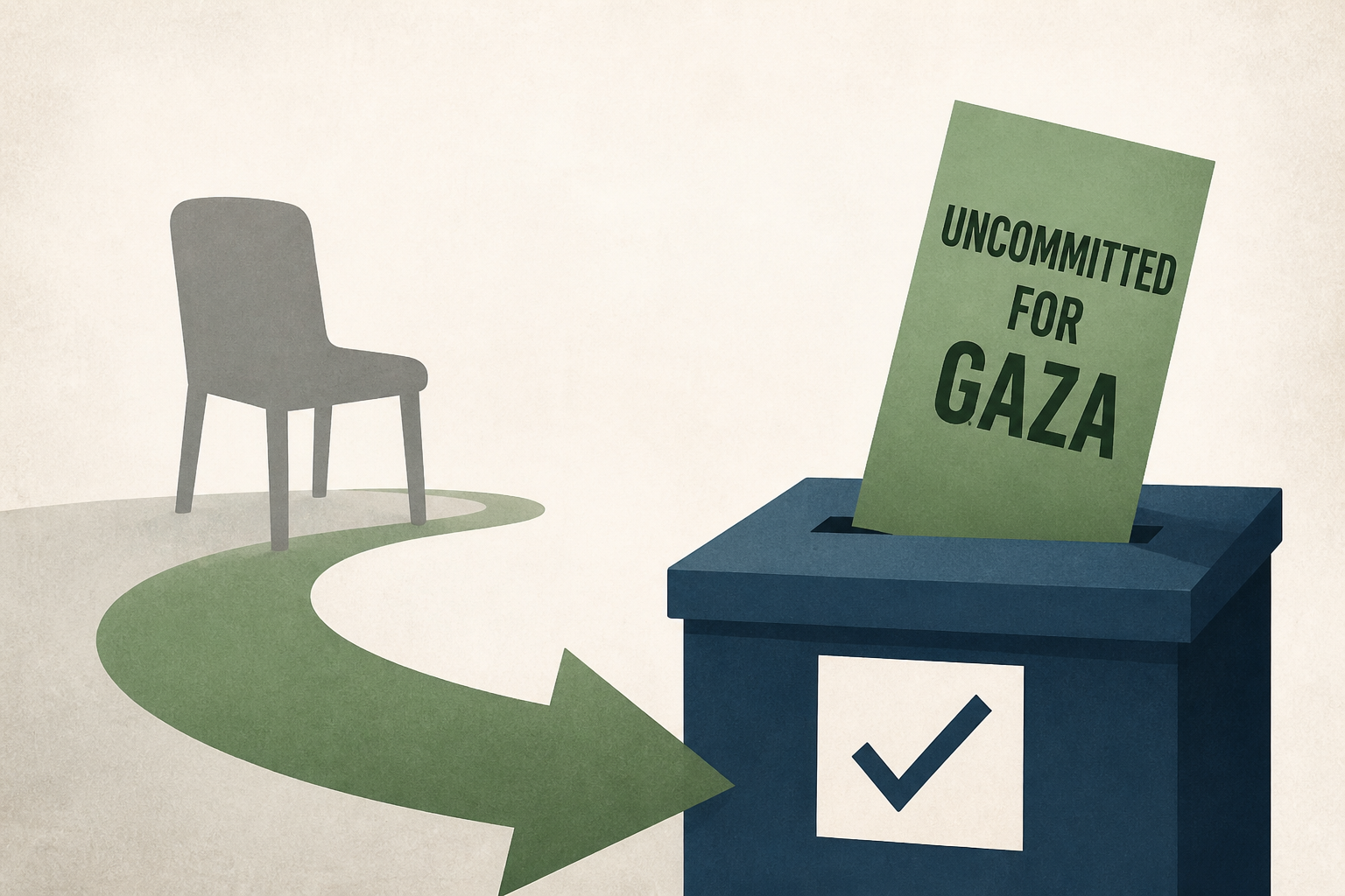 Democrats ignored the uncommitted movement for Gaza in 2024. Now, it’s winning elections