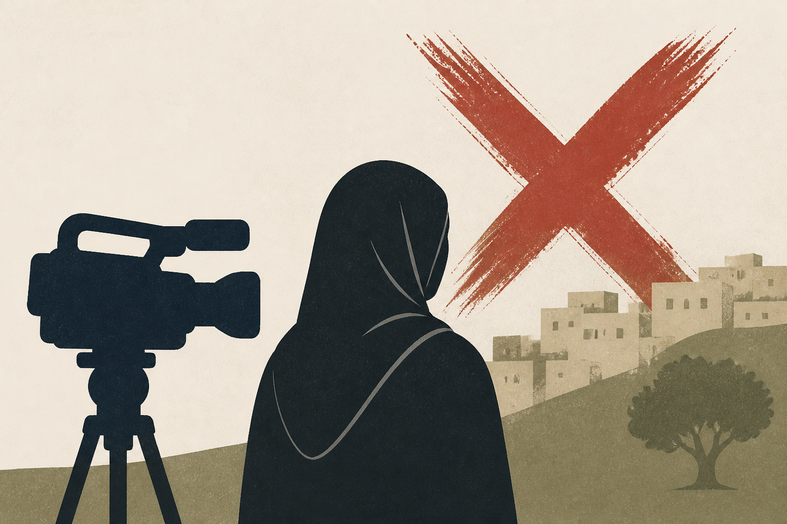 Palestinian woman and NBC News team reportedly attacked in West Bank