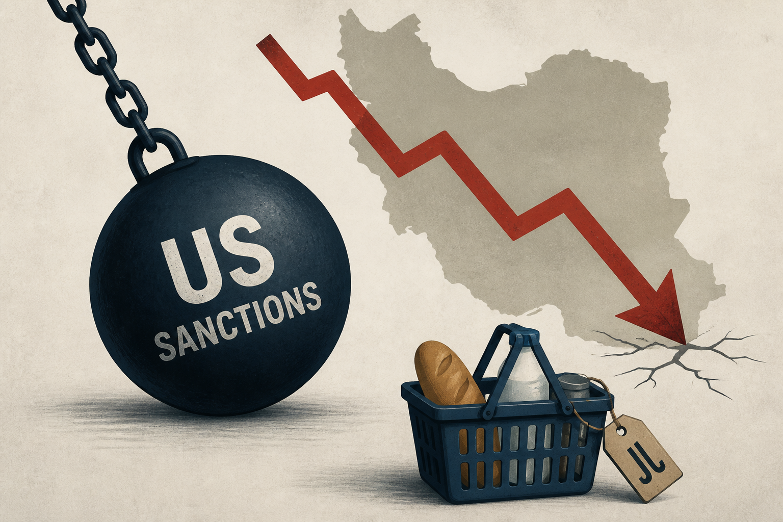 New US sanctions will hit ordinary Iranians hard as crashing economy stirs fresh protests