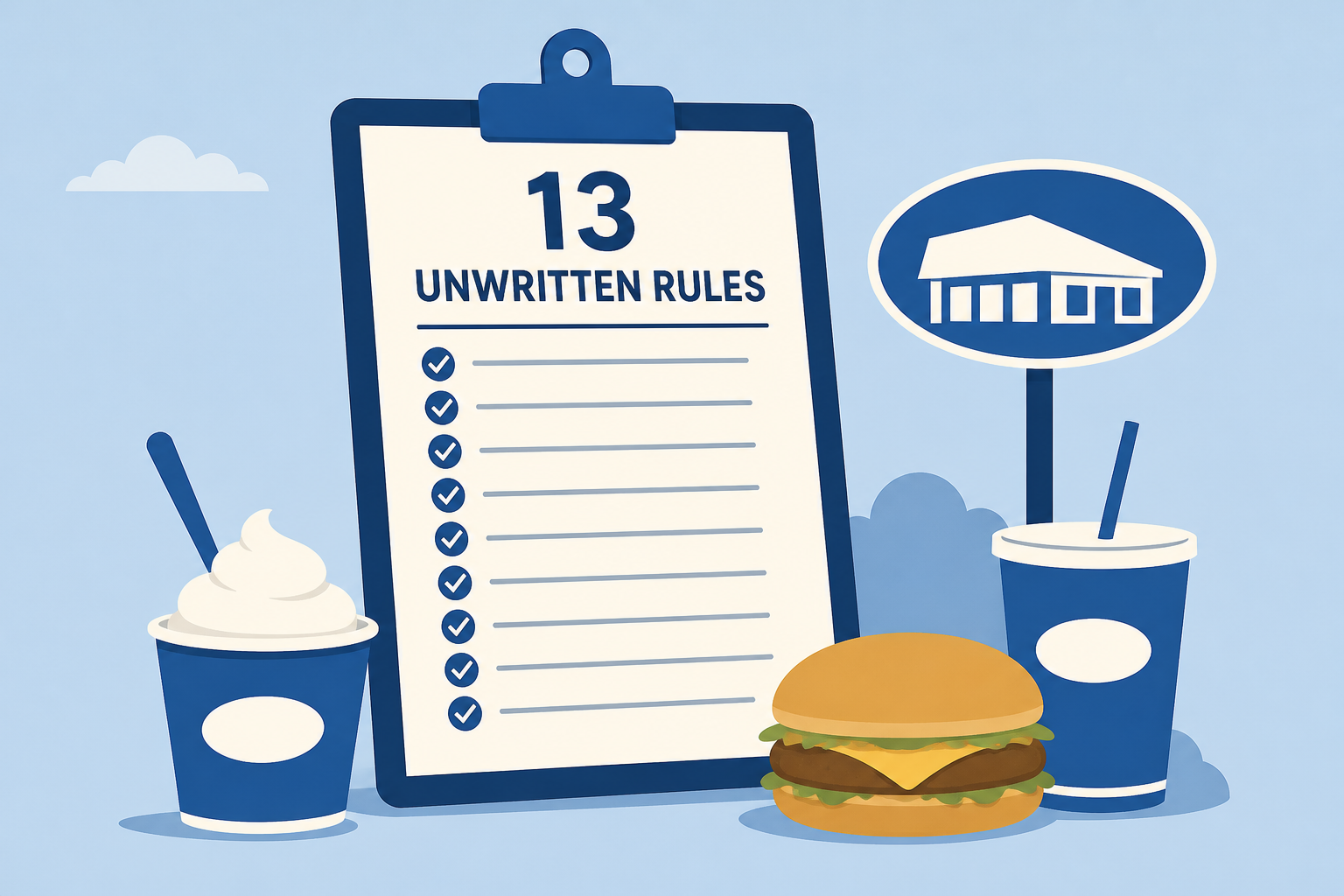 13 Unwritten Rules To Know Before Visiting Culver's