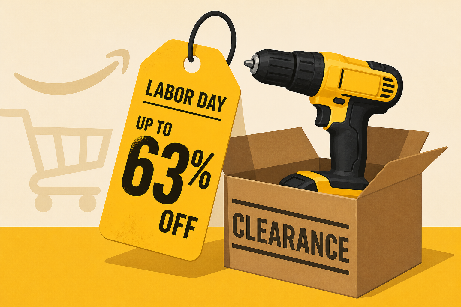 Amazon Drops DeWalt to Clearance for Labor Day-Up to 63% Off