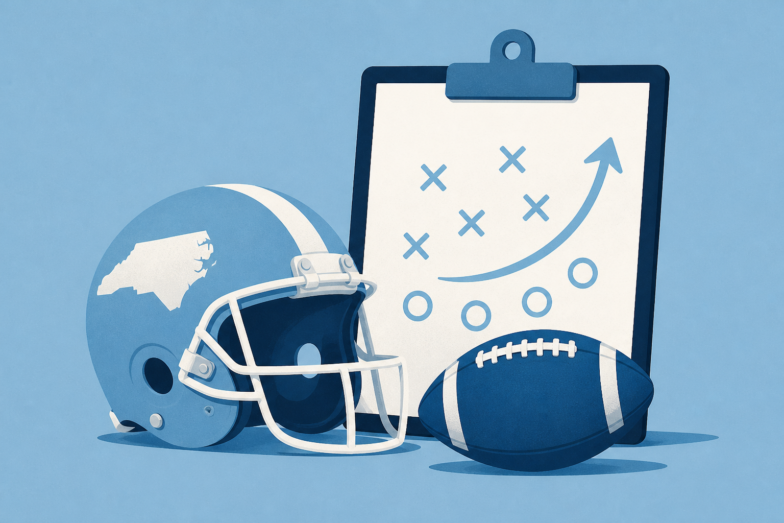 College football is back, and Bill Belichick's UNC has 'improved'