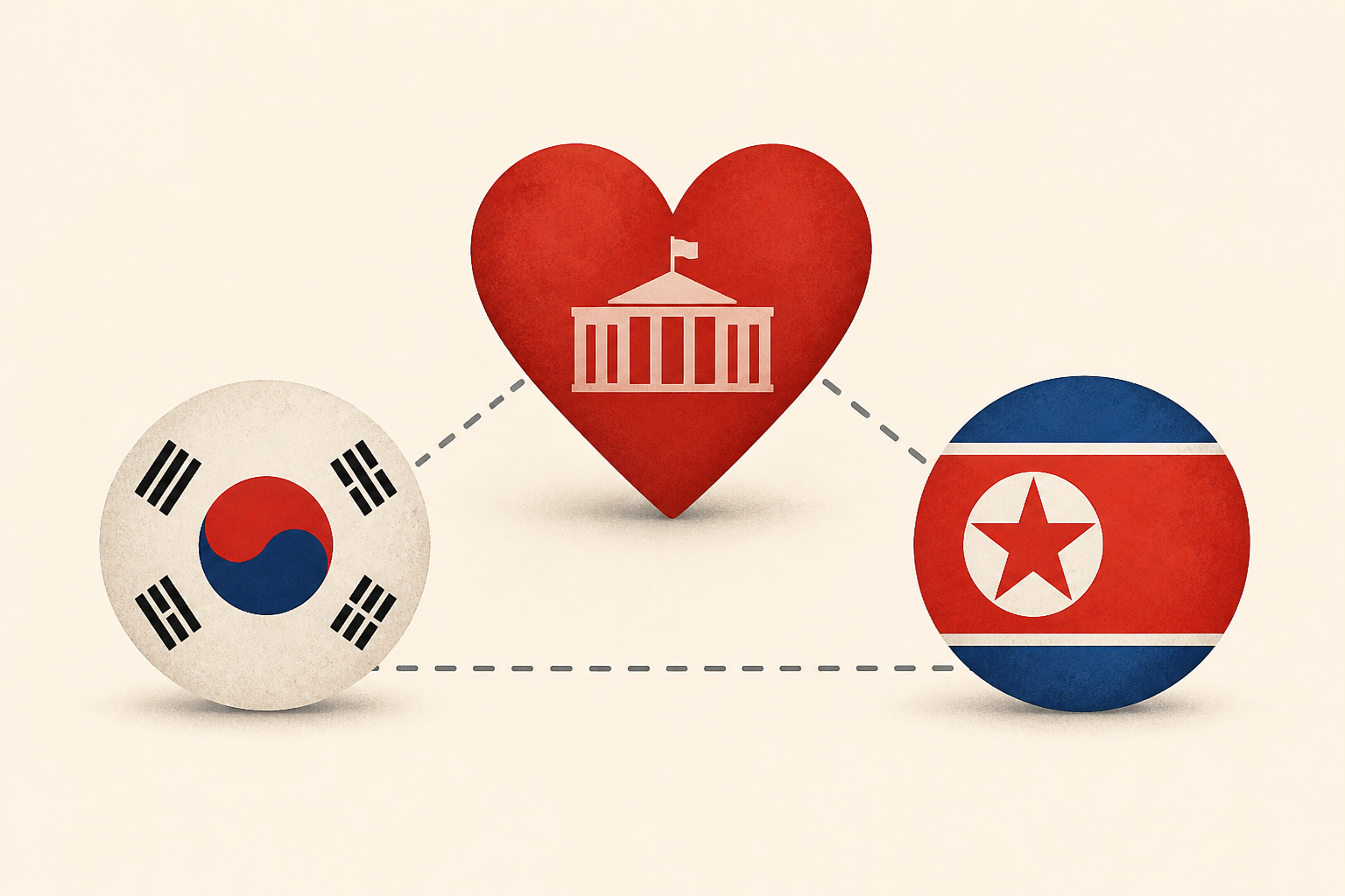 Donald Trump’s Awkward Korean Love Triangle