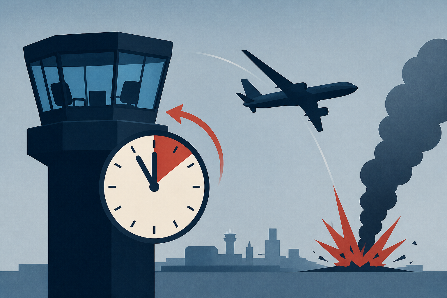 2 LaGuardia air traffic controllers left work an hour early before deadly crash, AP source says