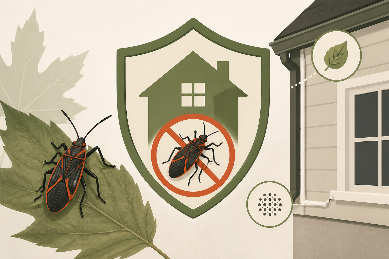 How To Get Rid Of Boxelder Bugs And Keep Them From Coming Back