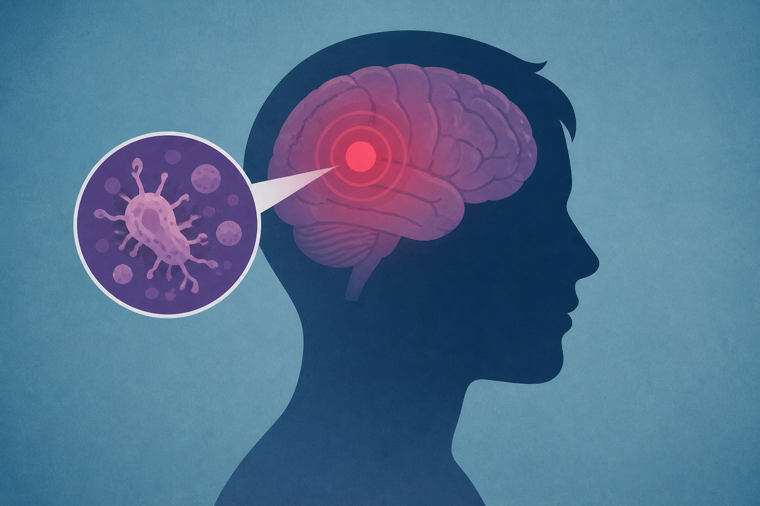 North Carolina teen critically ill with rare brain infection