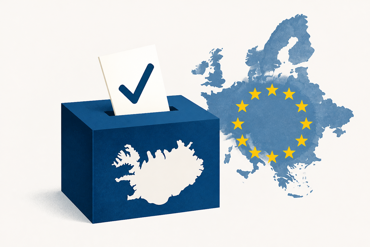 Iceland holds referendum on EU negotiations : NPR
