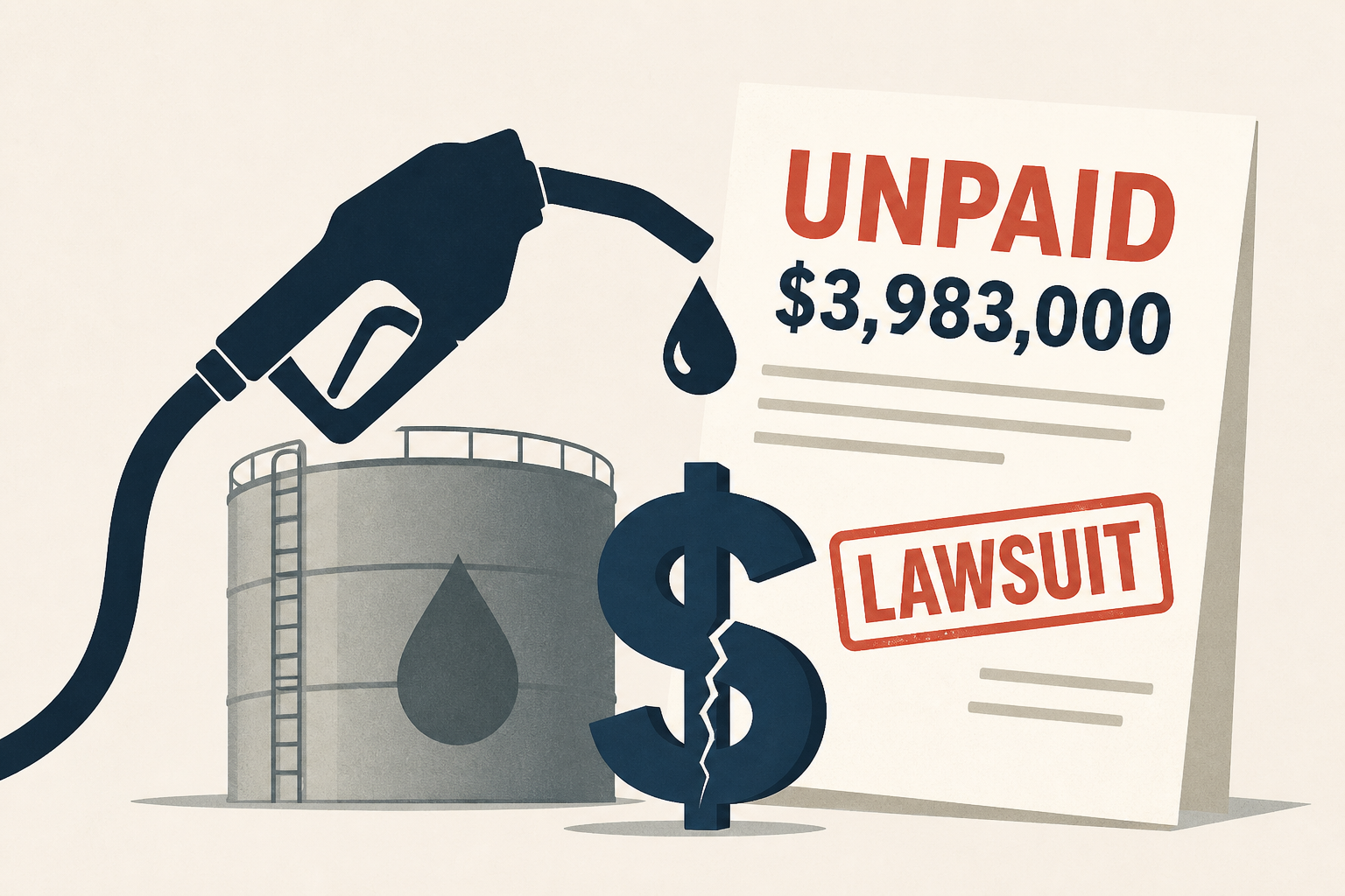 Freedom Fuel owner didn’t pay for nearly $4 million in gas: Lawsuit