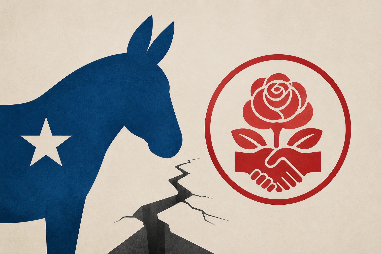 James Carville expects 2028 Democratic 'reckoning' over DSA candidates