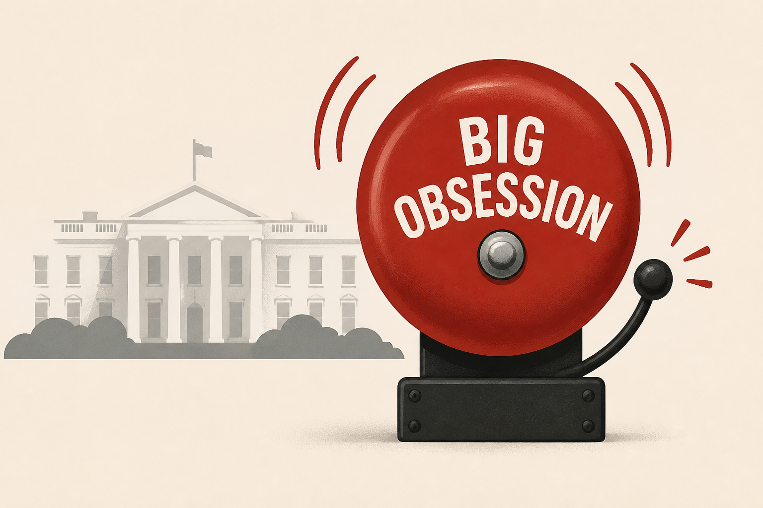 White House Aides Sound the Alarm Over Trump’s Big Obsession