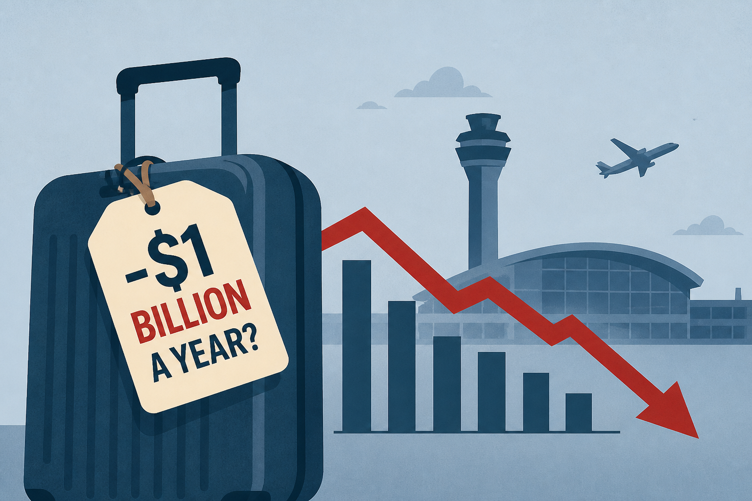 Is American Really Losing $1 Billion A Year At Chicago O'Hare? Here's What The Data Shows