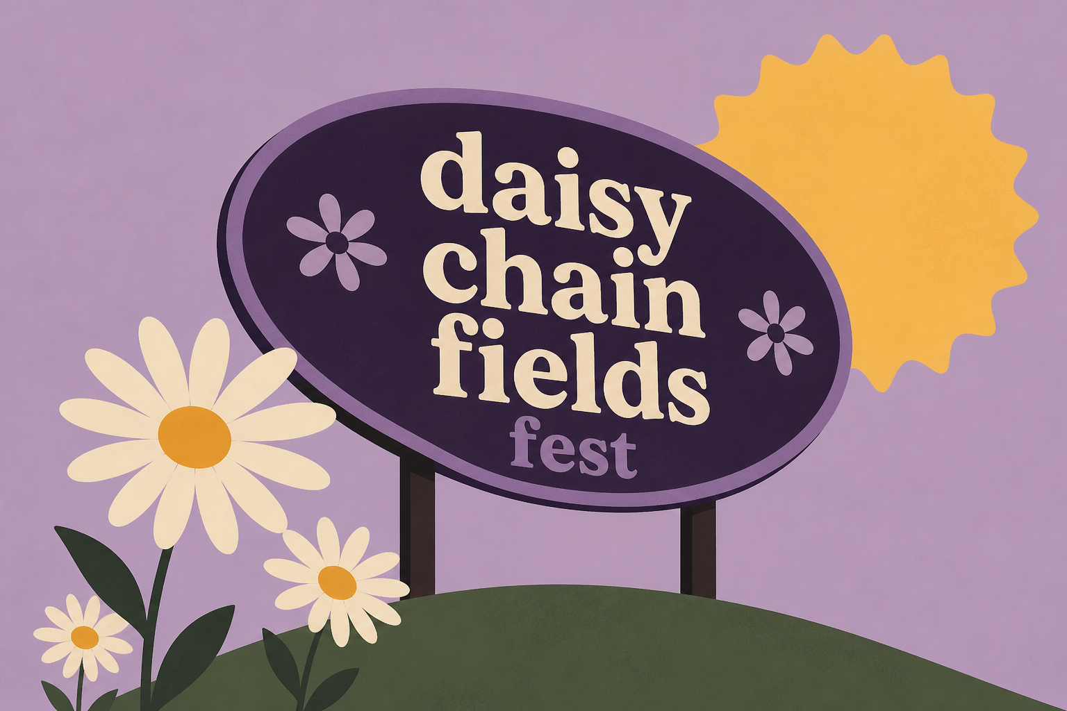 Photos: See the scene at Olivia Rodrigo’s Daisy Chain Fields fest