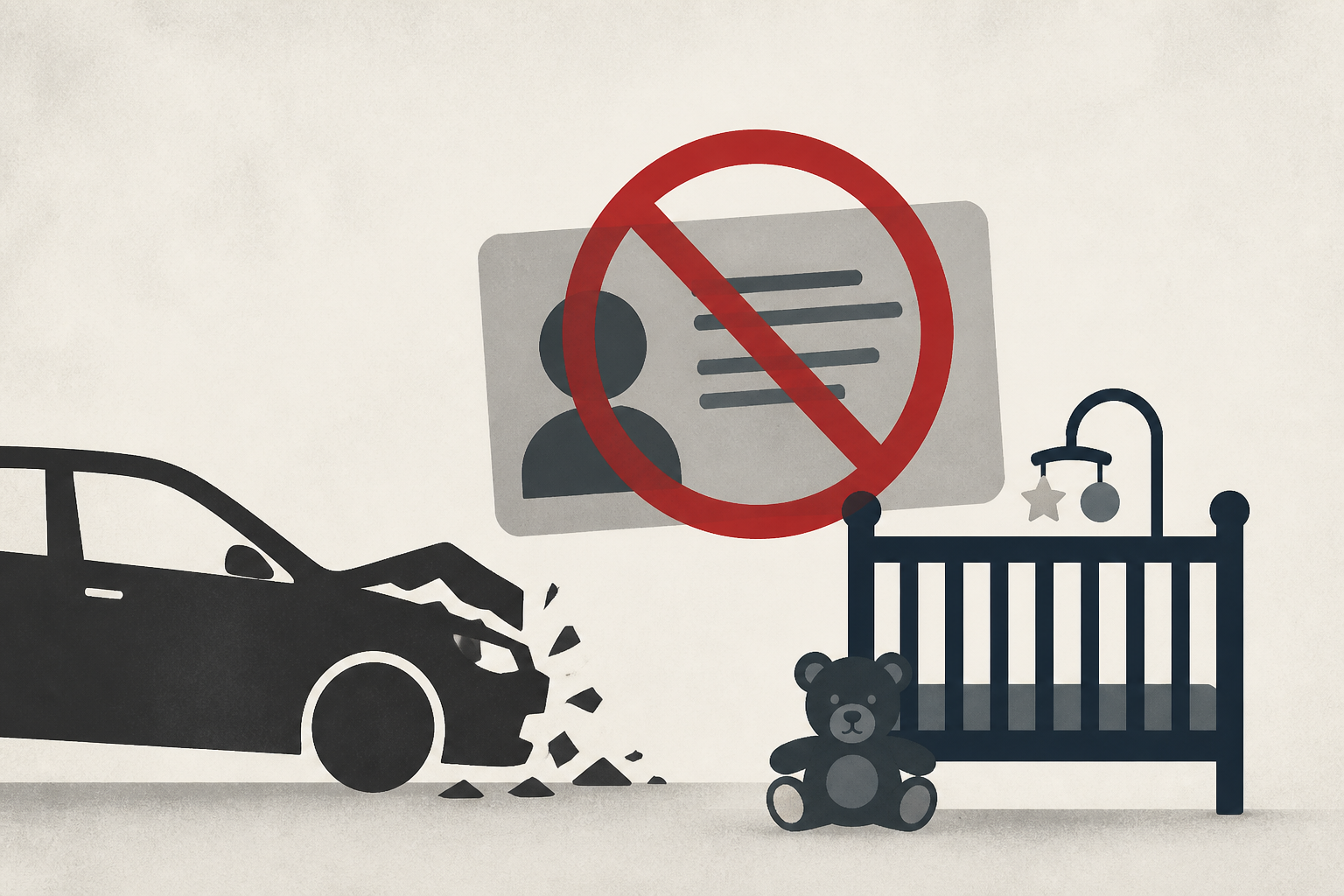 Unlicensed Driver Charged After Crash Kills 9-Month-Old Boy