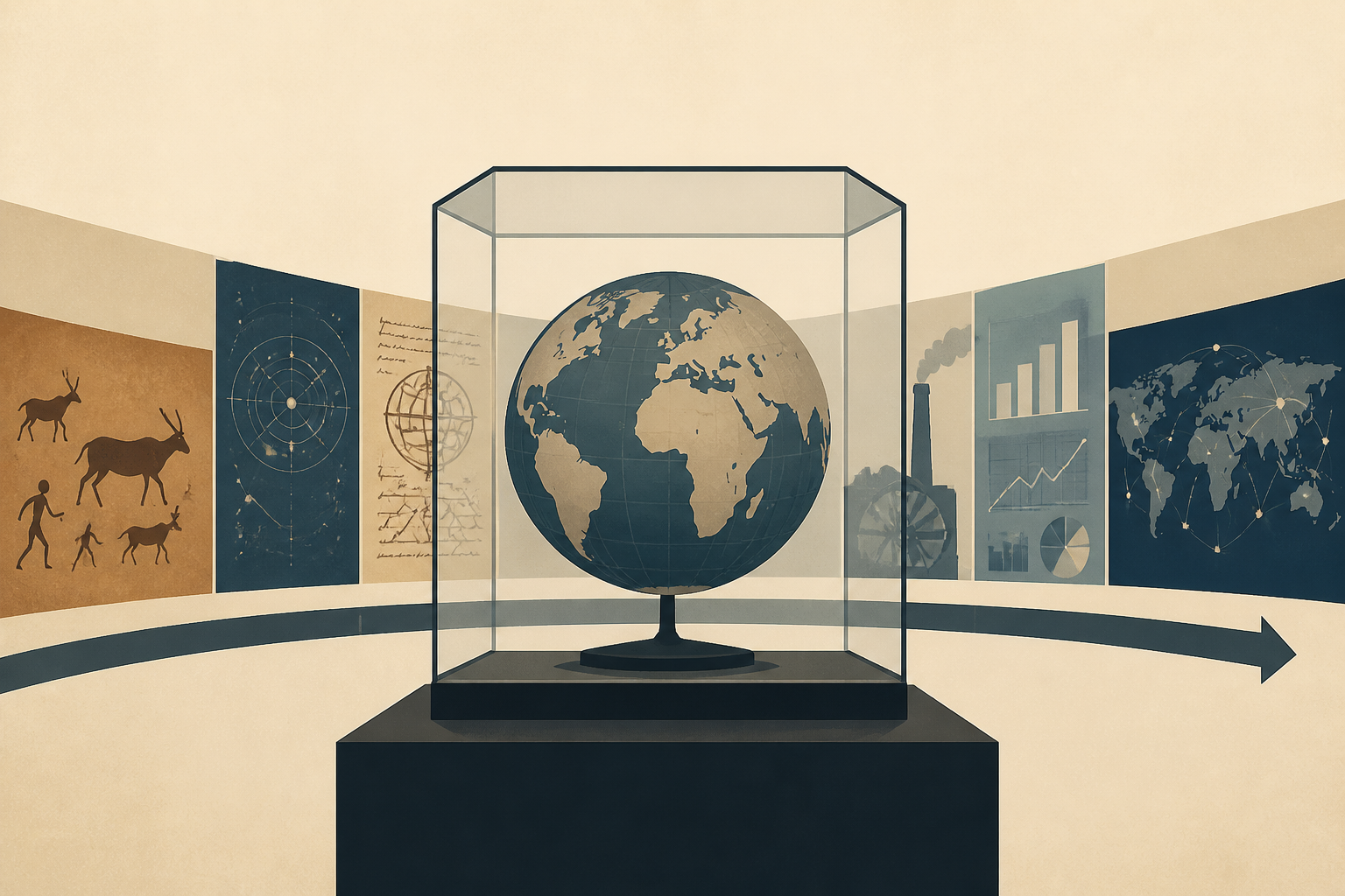 The museum charting how humans understand the world