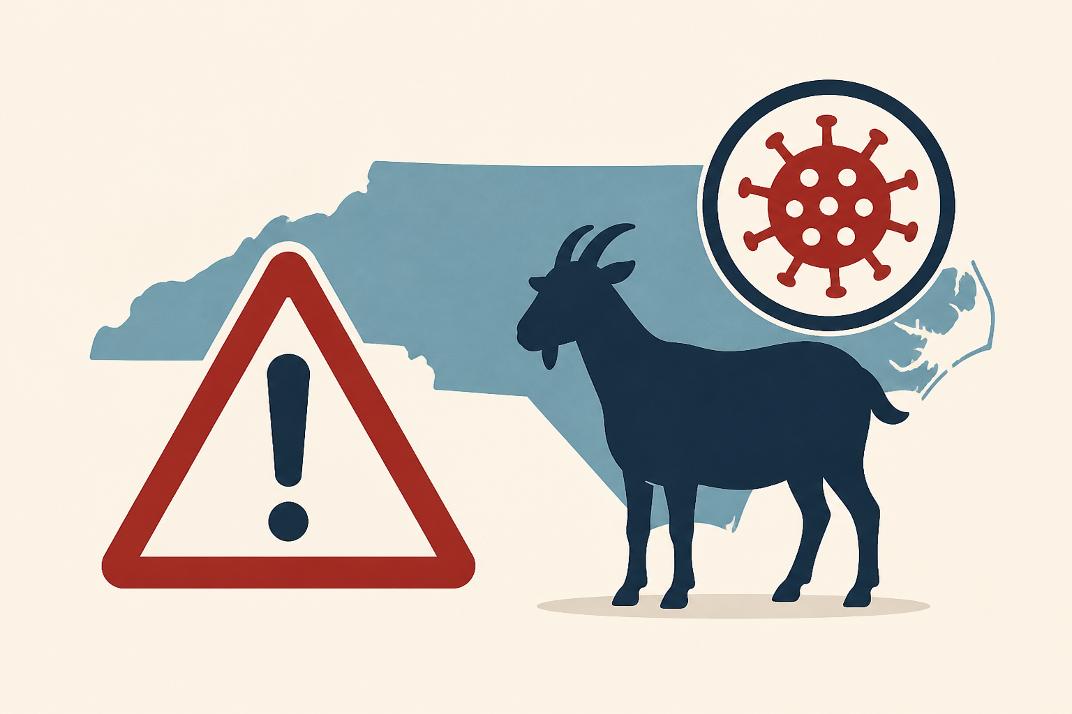 North Carolina issues rabies warning after petting zoo goats test positive