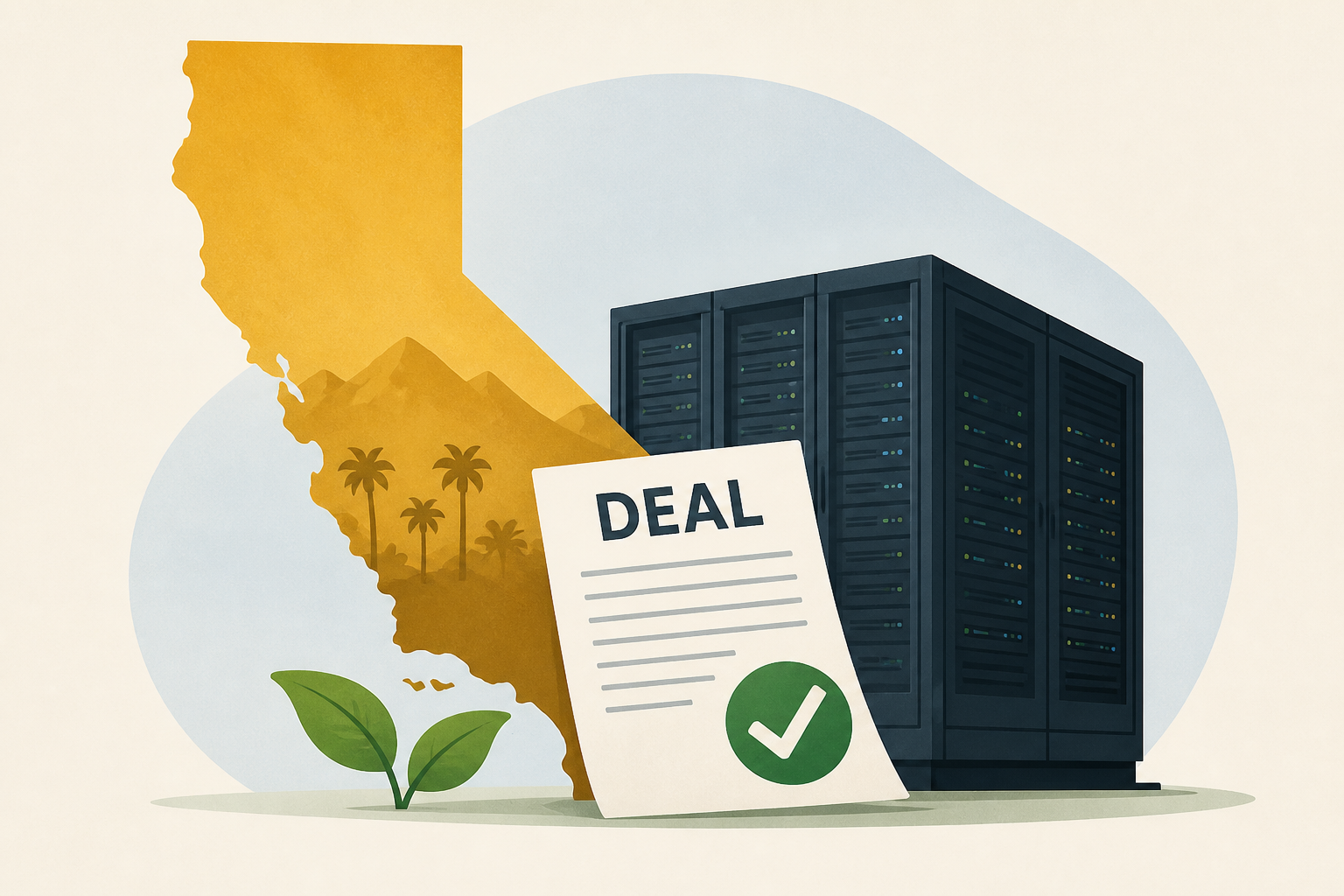 California lawmakers reach deal in high-stakes fight over regulating data centers