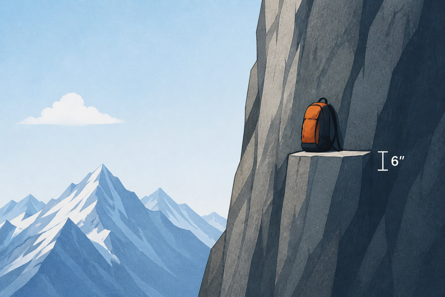 Sierra Nevada hiker trapped on 6-inch ledge 10,000 foot up California mountain