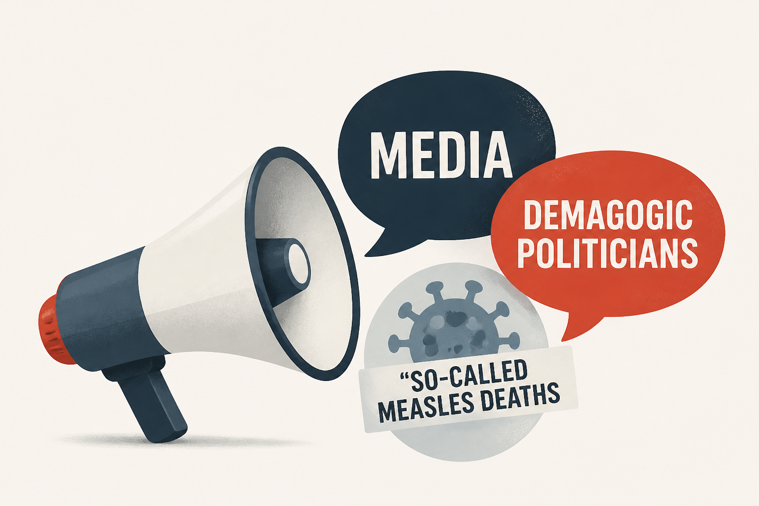 RFK Jr blames media and ‘demagogic politicians’ as he downplays ‘so-called measles deaths’ amid outbreak fears
