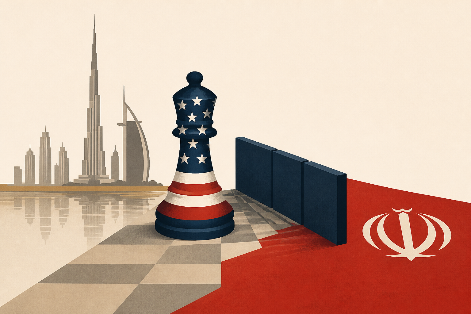 Washington’s economic war on Iran starts in Dubai, not Beijing