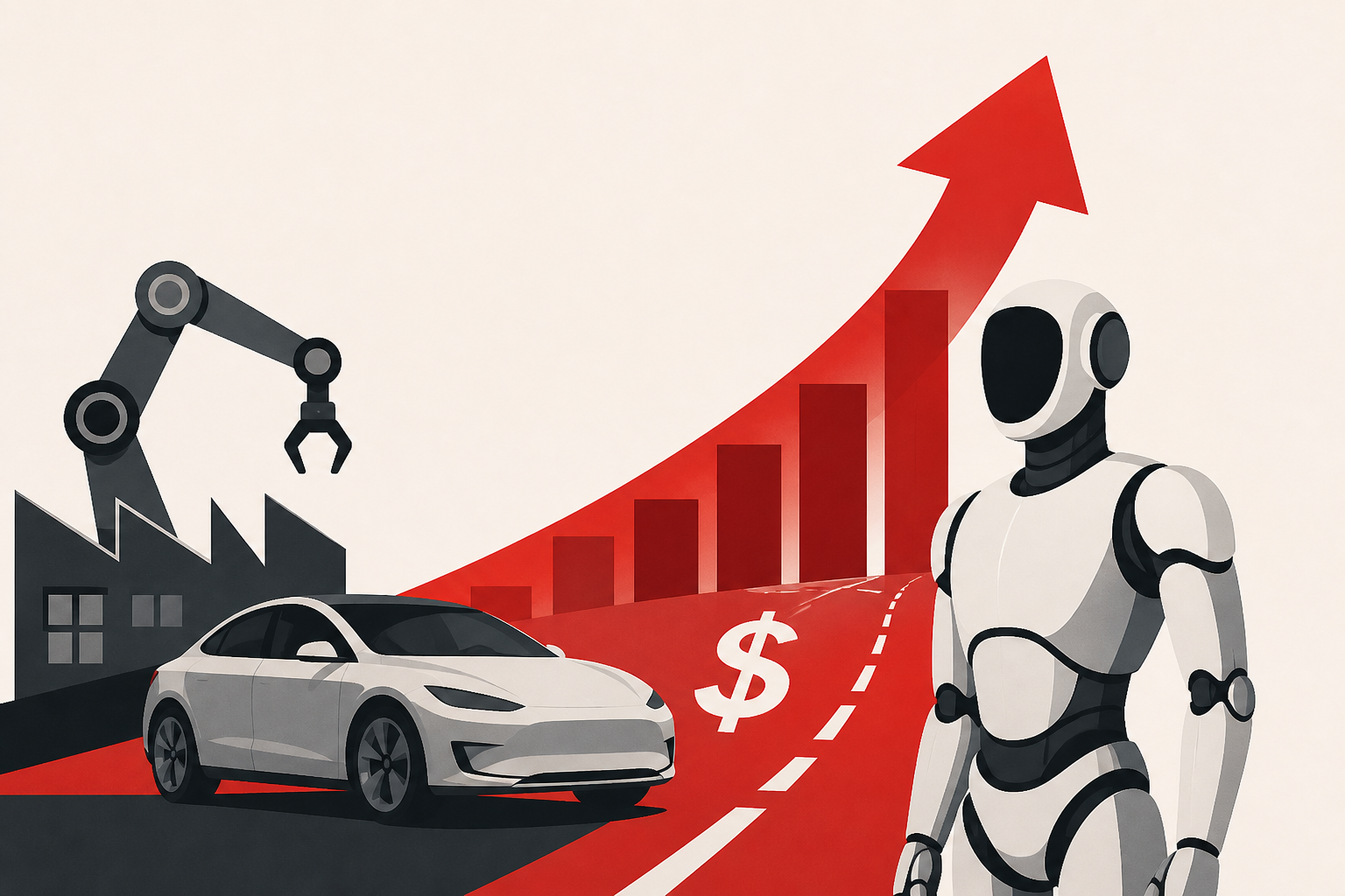 Chinese automakers are following Tesla’s bet that robots are the next big profit machine