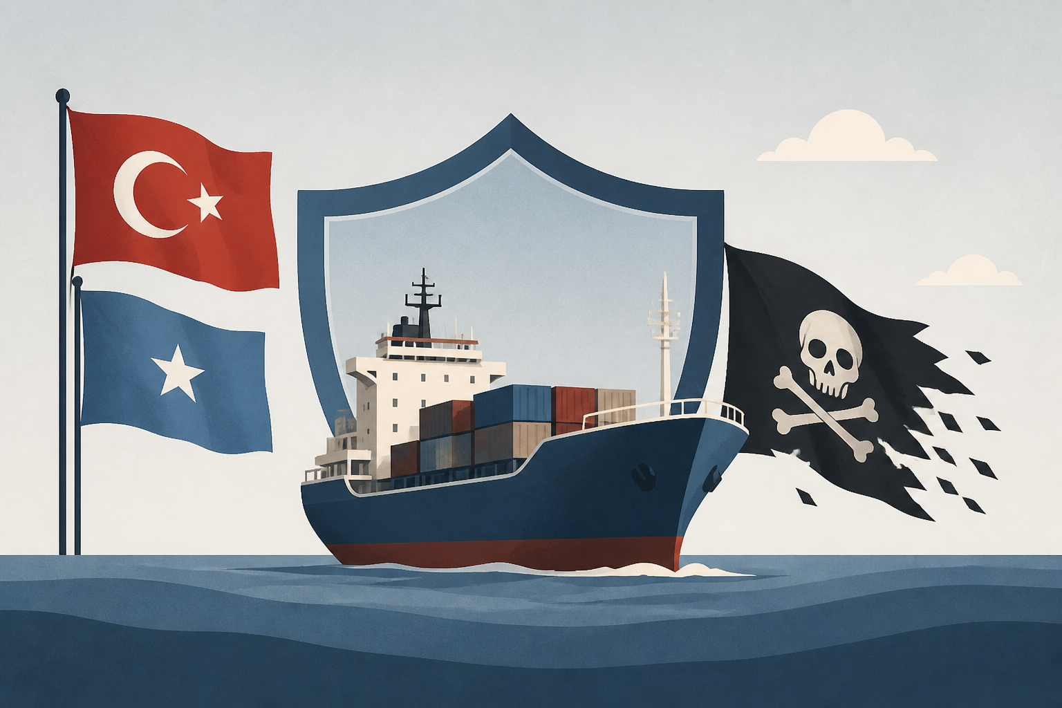 Turkish and Somali forces free hijacked vessel from pirates