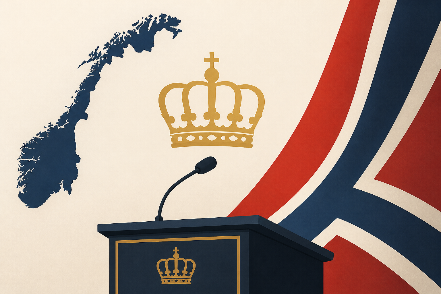 Norway: New King Haakon makes first speech to the ​nation