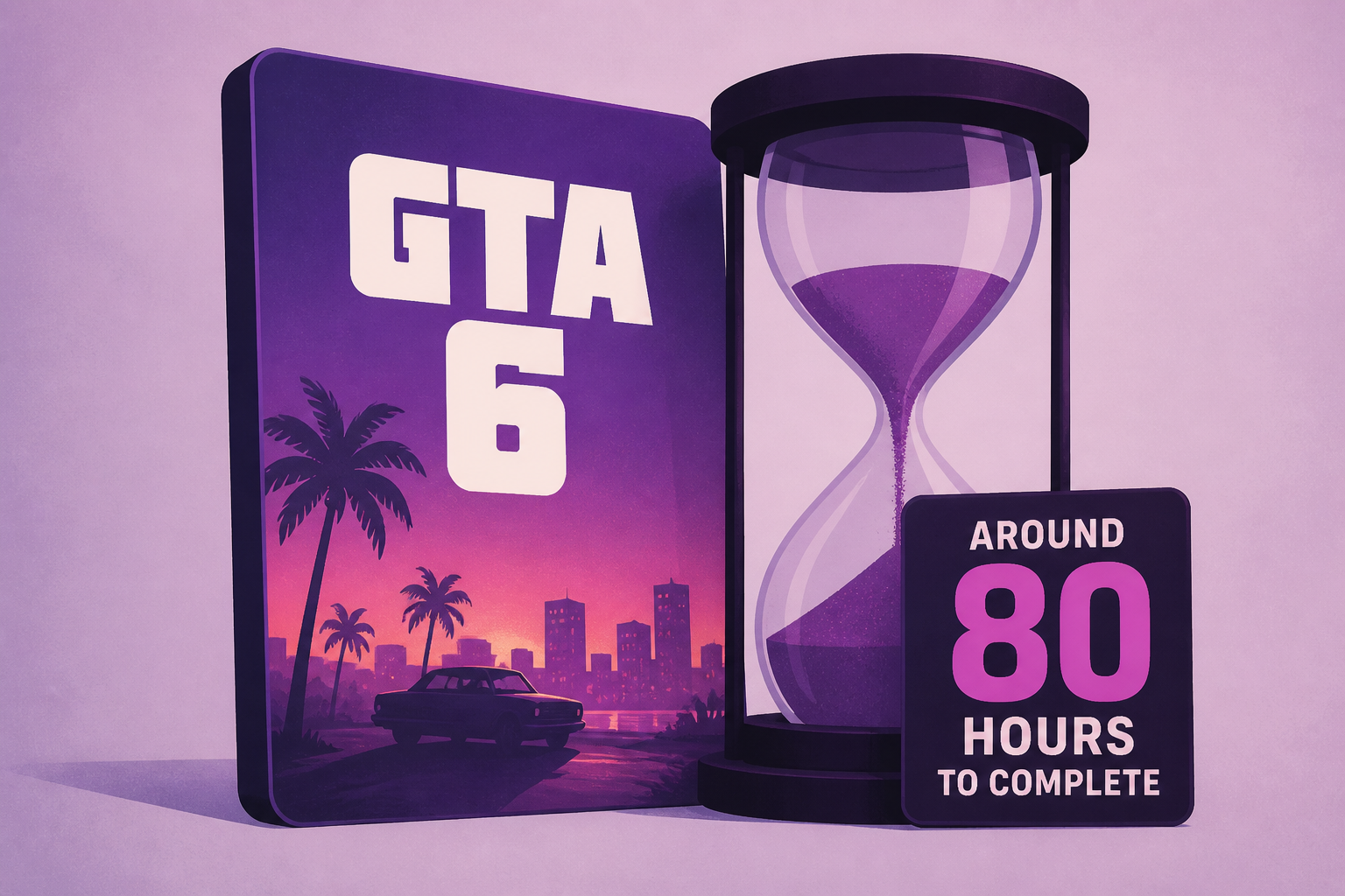 GTA 6 Takes Around 80 Hours To Complete, Says Developer