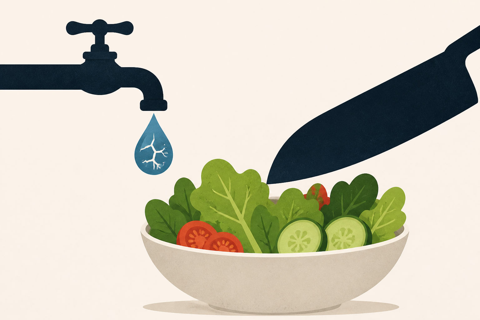 Water cuts are coming for Arizona. Is your salad on the chopping block?