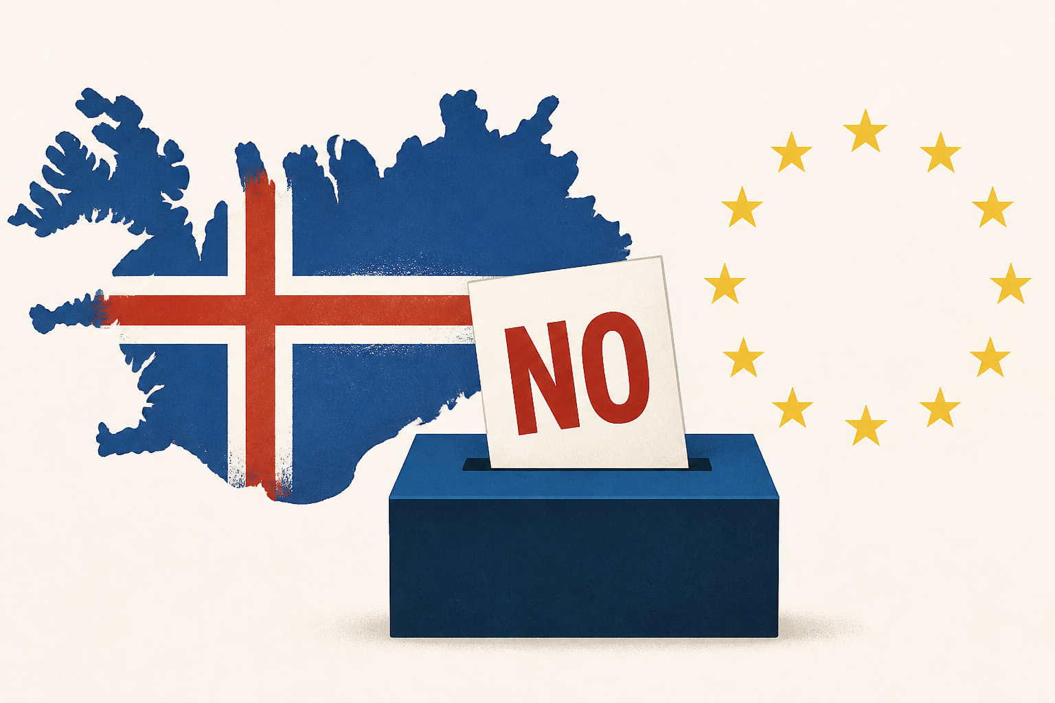 Iceland voters say no to negotiations to join EU