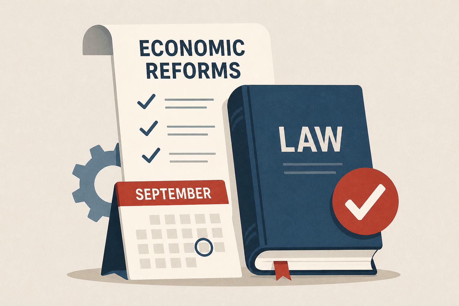 Cuba's economic reforms become law in September. Exclusive