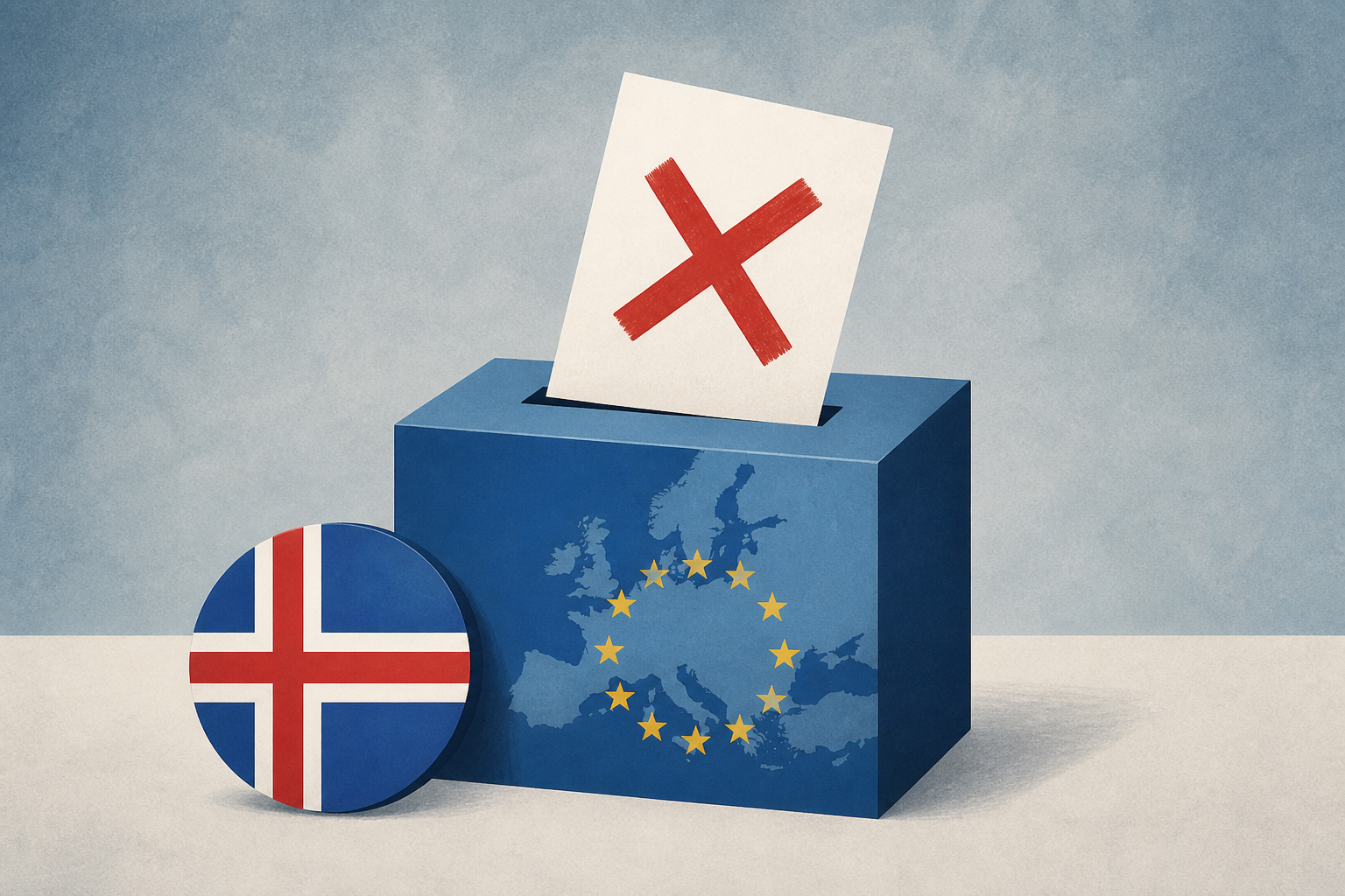 Iceland votes against plan to resume EU membership talks in referendum