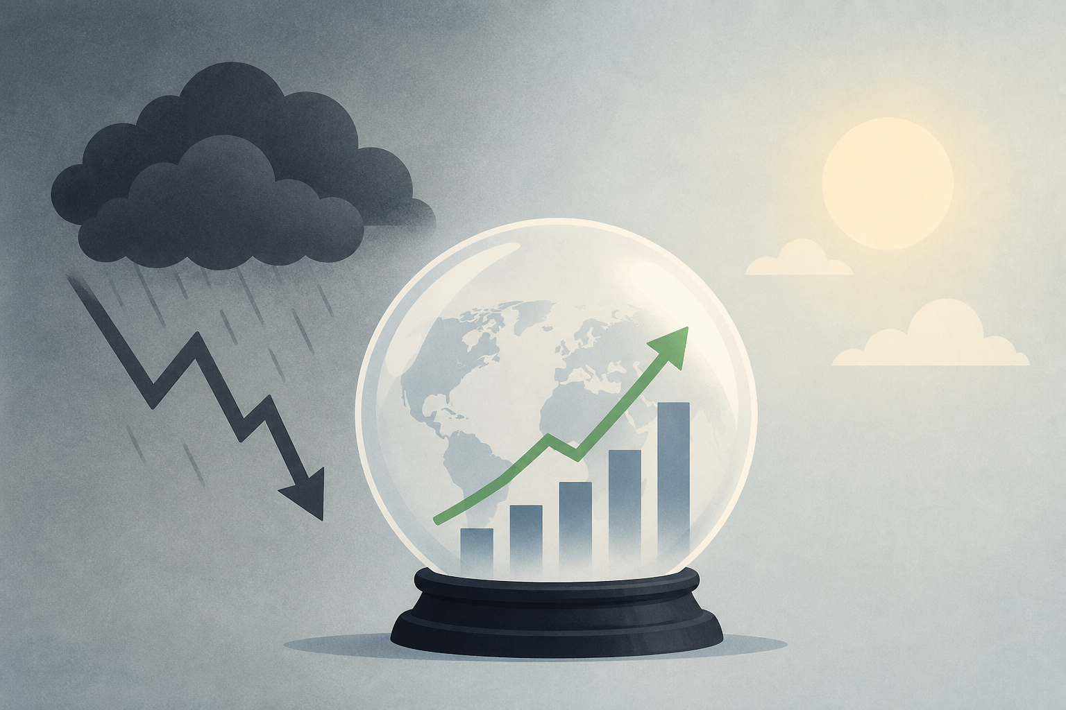 The dire predictions for the global economy haven't come to pass 6 months in to the Iran war