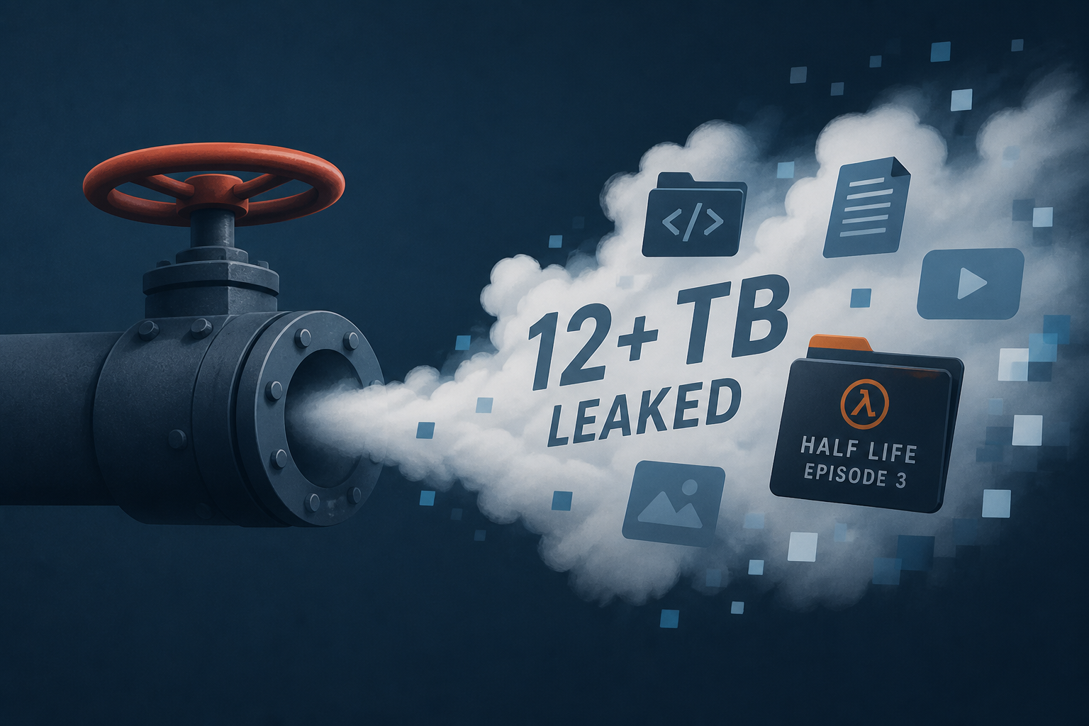 Steam Leak Drops Over 12 TB Of Valve Assets, Including Half Life Episode 3