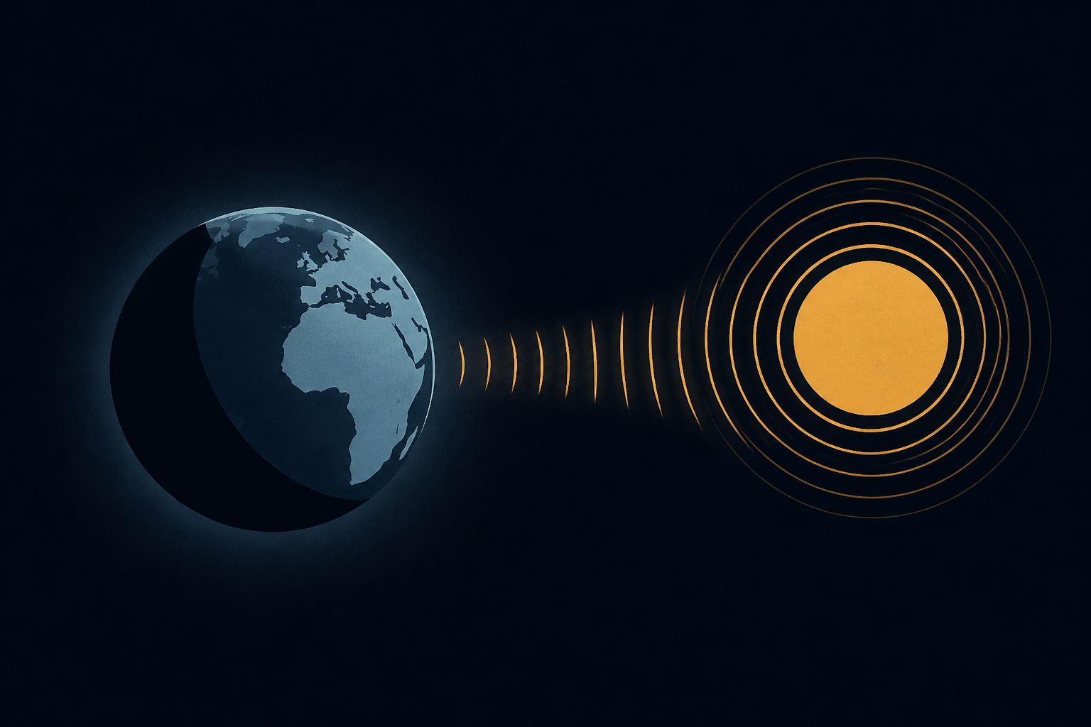 If the Sun vanished right now, Earth would go dark eight minutes later — but if its sound could cross space at the speed it travels through air, the Sun’s final roar would continue reaching us for nea