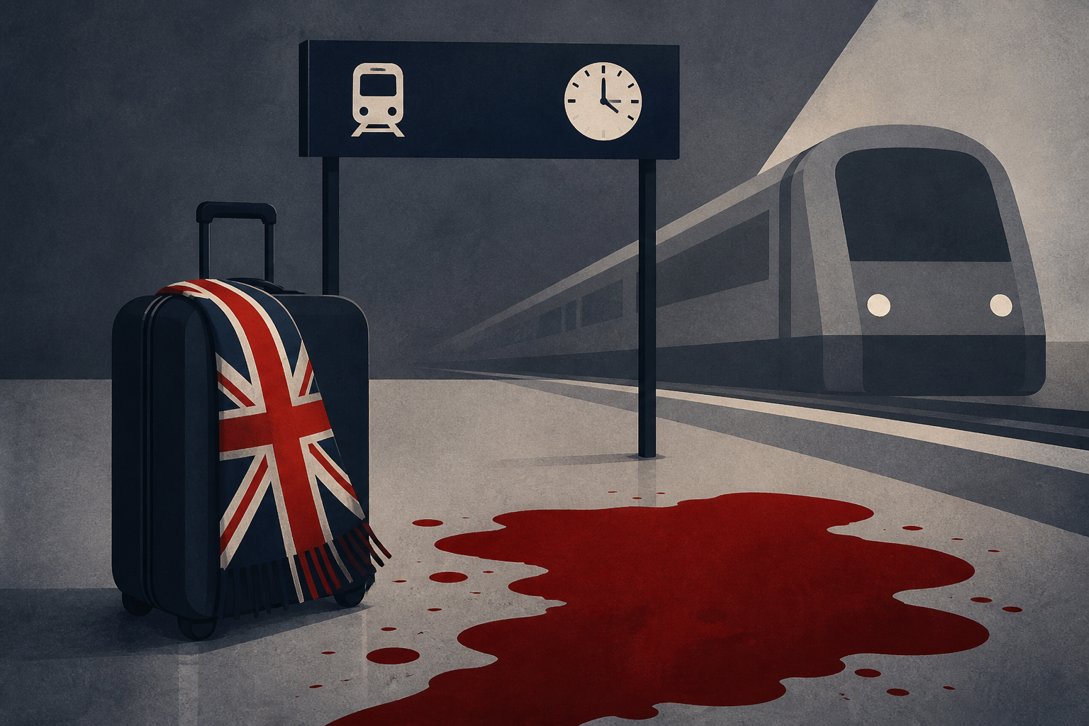 British woman stabbed to death in brutal train station attack in Germany