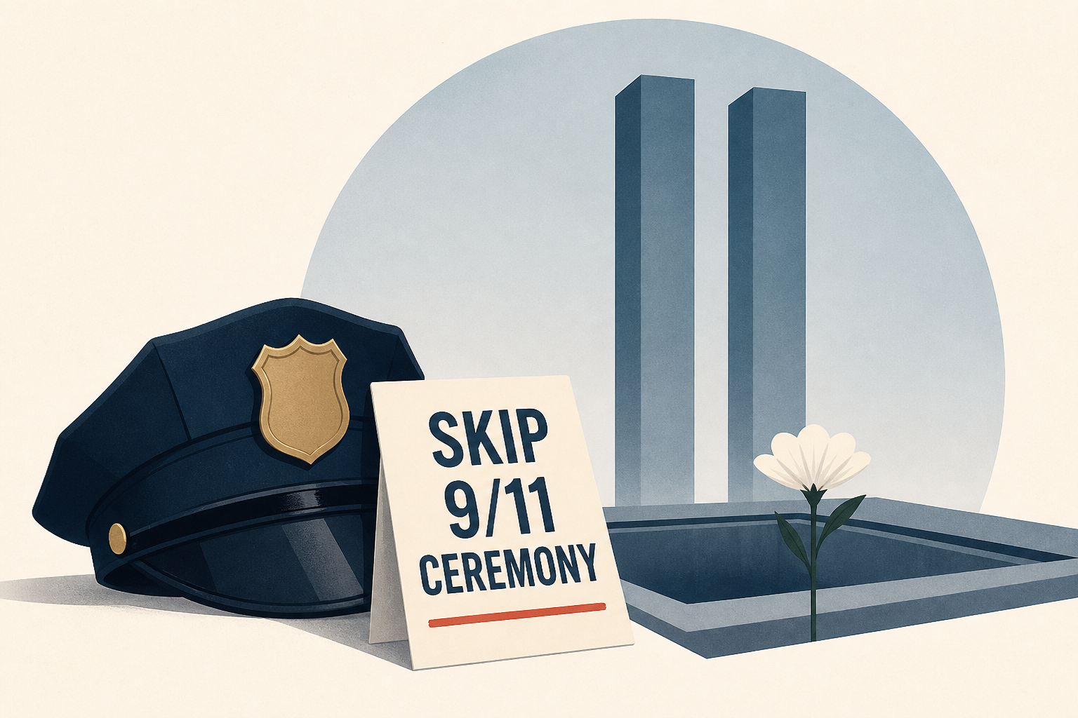 Port Authority police retirees urge Mamdani, Hochul to skip 9/11 ceremony