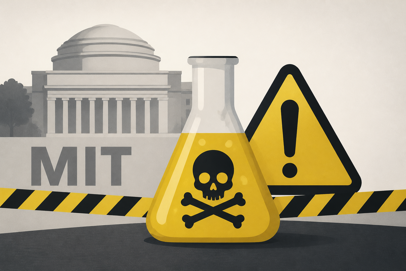 MIT student claims to synthesize dangerous chemical, prompting hazmat response