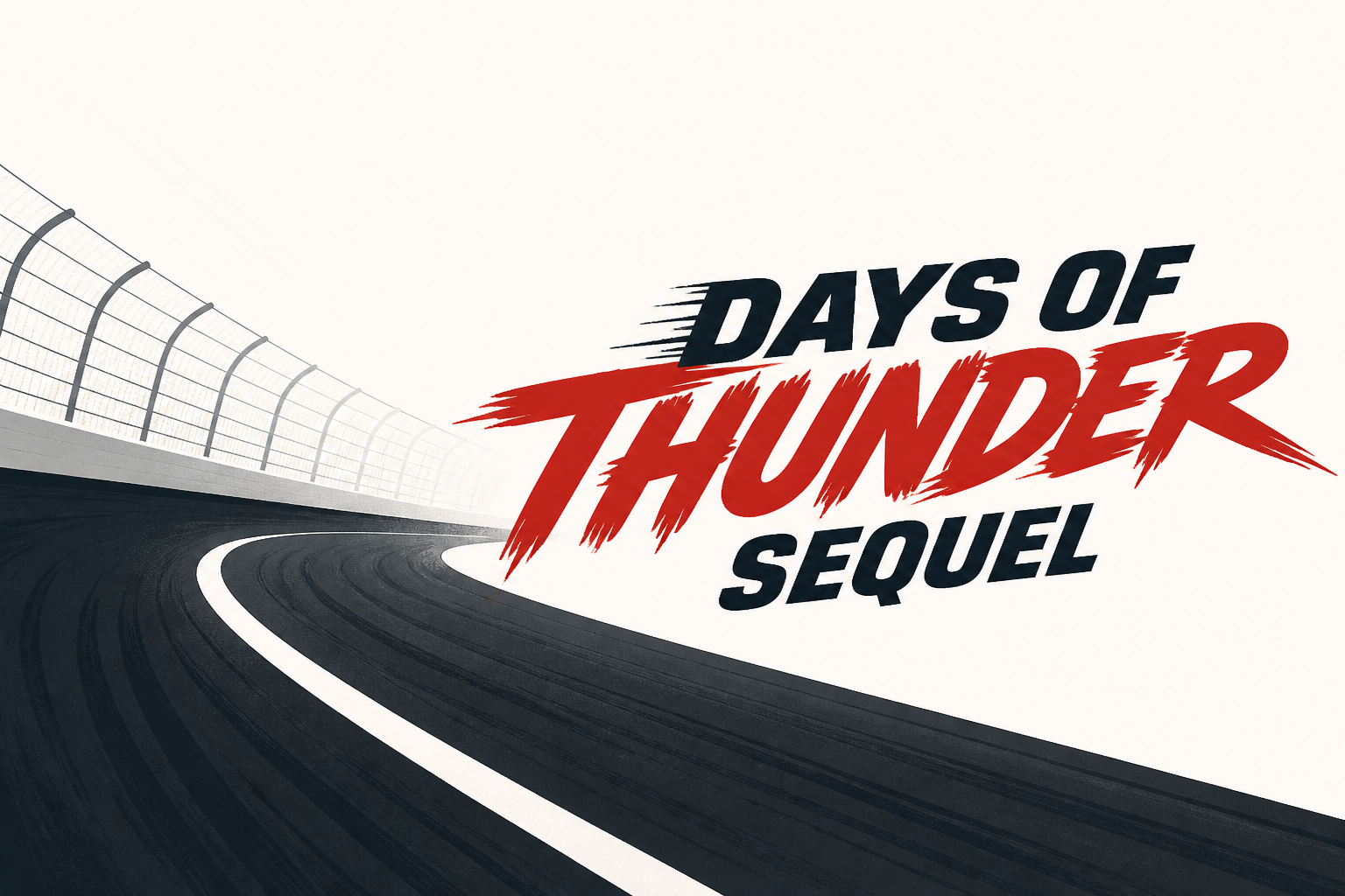 Tom Cruise Filmed Slipping Inside Daytona Speedway to Announce 'Days of Thunder' Sequel