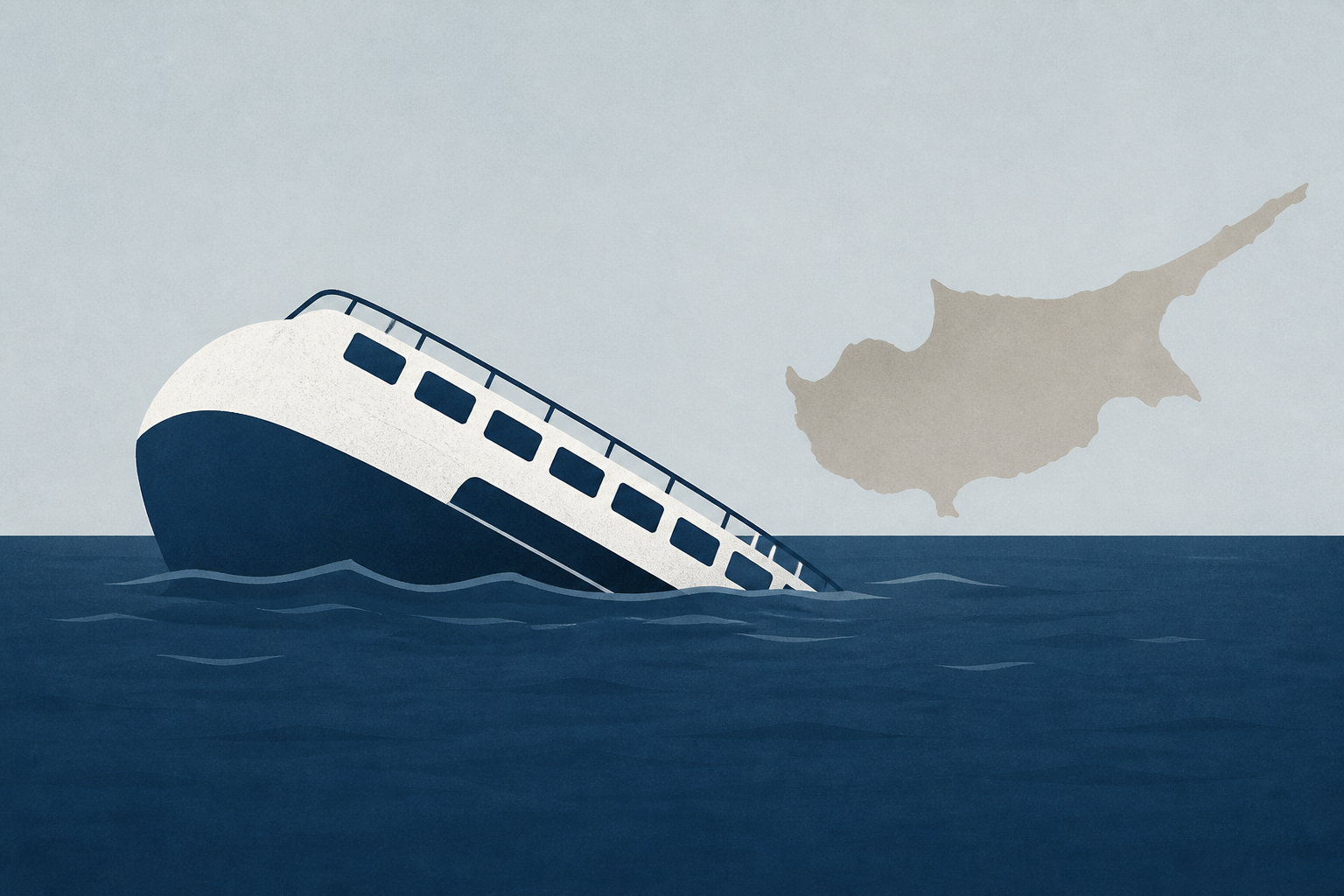 At least 7 dead after a ferry capsizes off Cyprus coast