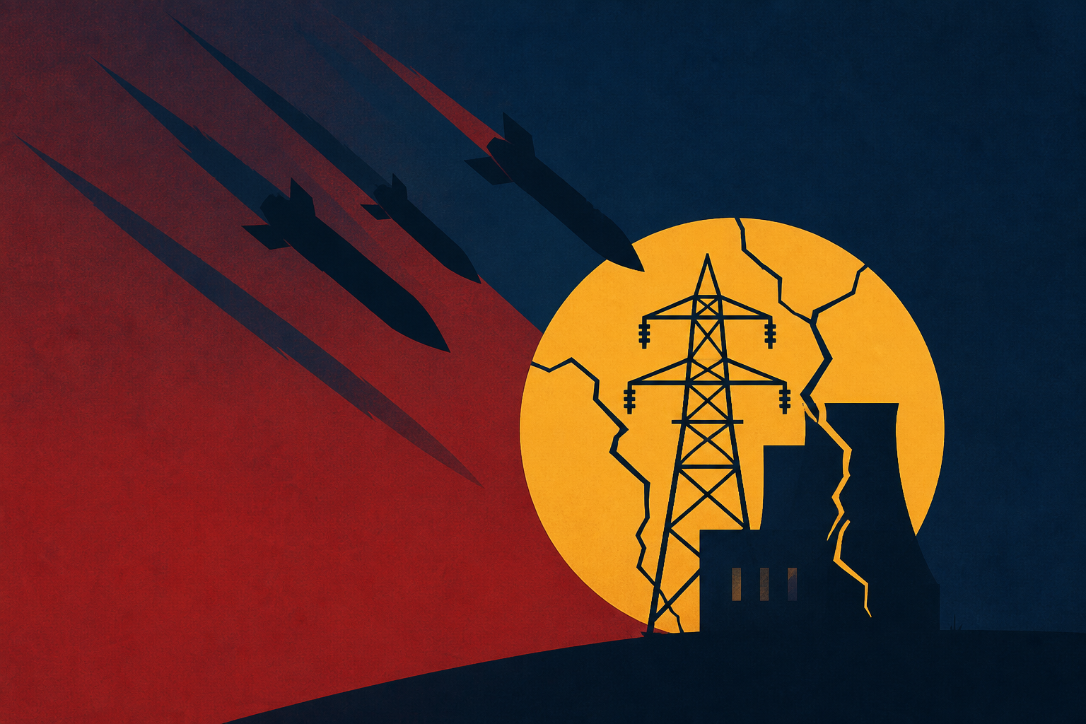 Russia preparing ‘massive strikes against Ukraine’s energy facilities’