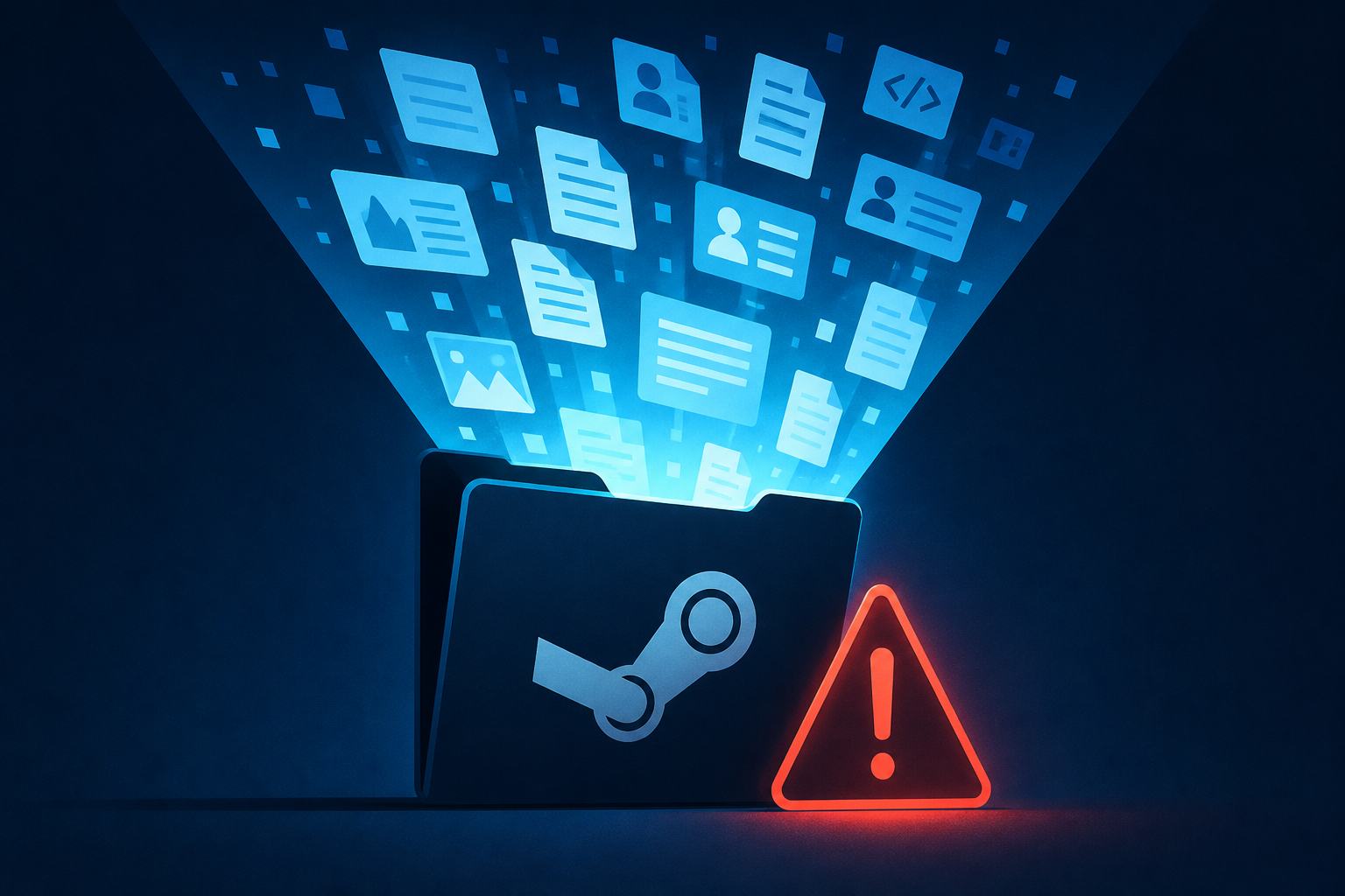 Players Think This Is The Biggest Leak In The History Of Steam